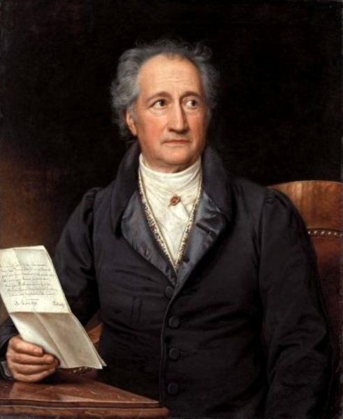 Johann Wolfgang von Goethe